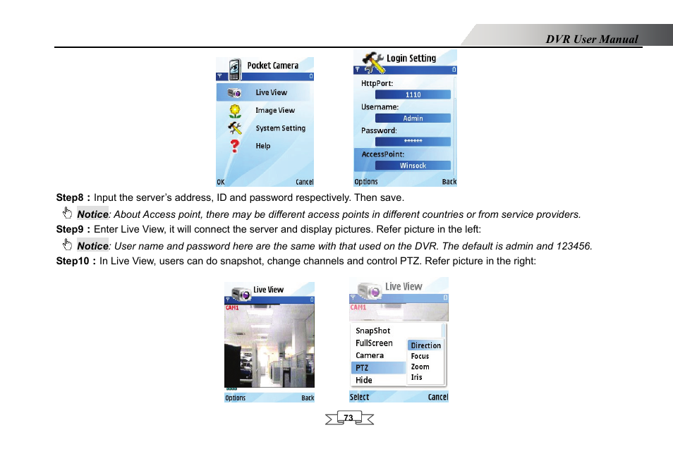 LT Security LTD2432MD User Manual | Page 79 / 110