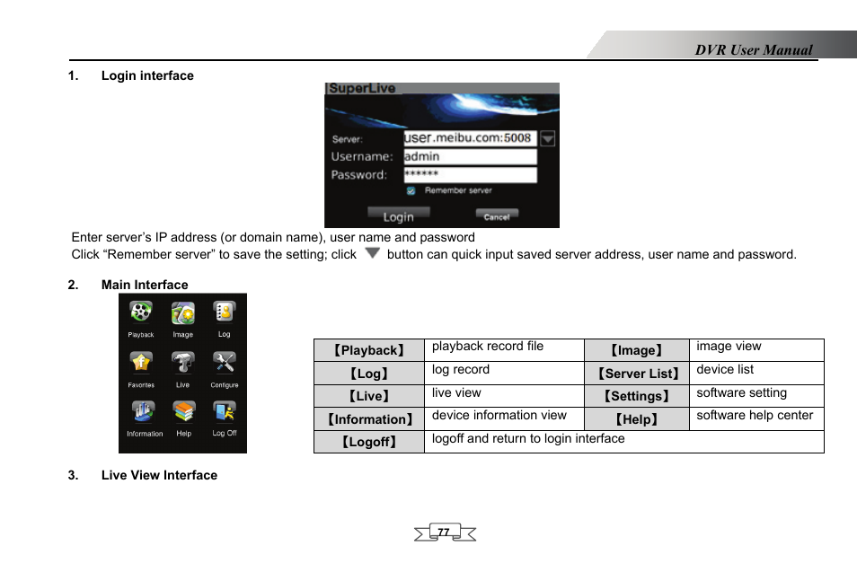 LT Security LTD2432MD User Manual | Page 83 / 110