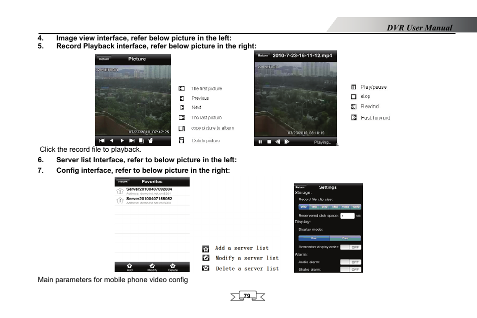 LT Security LTD2432MD User Manual | Page 85 / 110