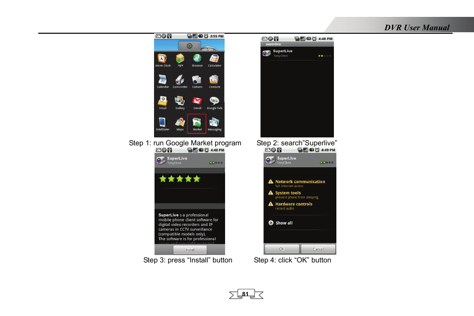 LT Security LTD2432MD User Manual | Page 87 / 110