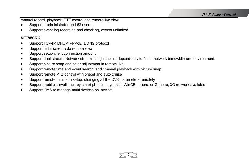 Network | LT Security LTD2432MD User Manual | Page 9 / 110