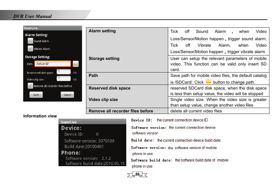 LT Security LTD2432MD User Manual | Page 92 / 110