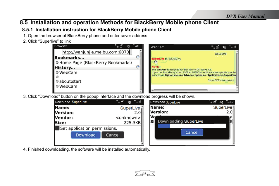 LT Security LTD2432MD User Manual | Page 93 / 110