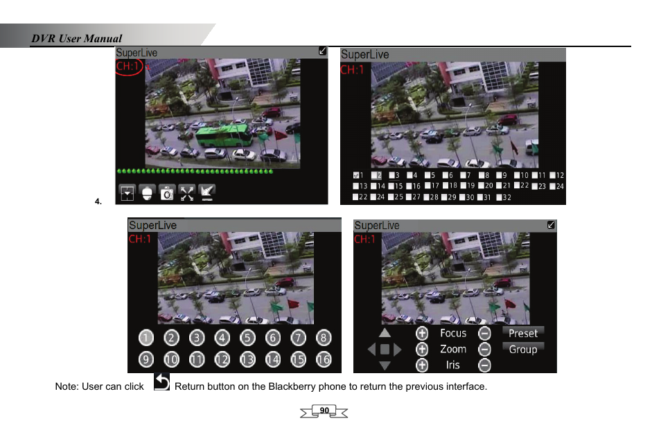 LT Security LTD2432MD User Manual | Page 96 / 110