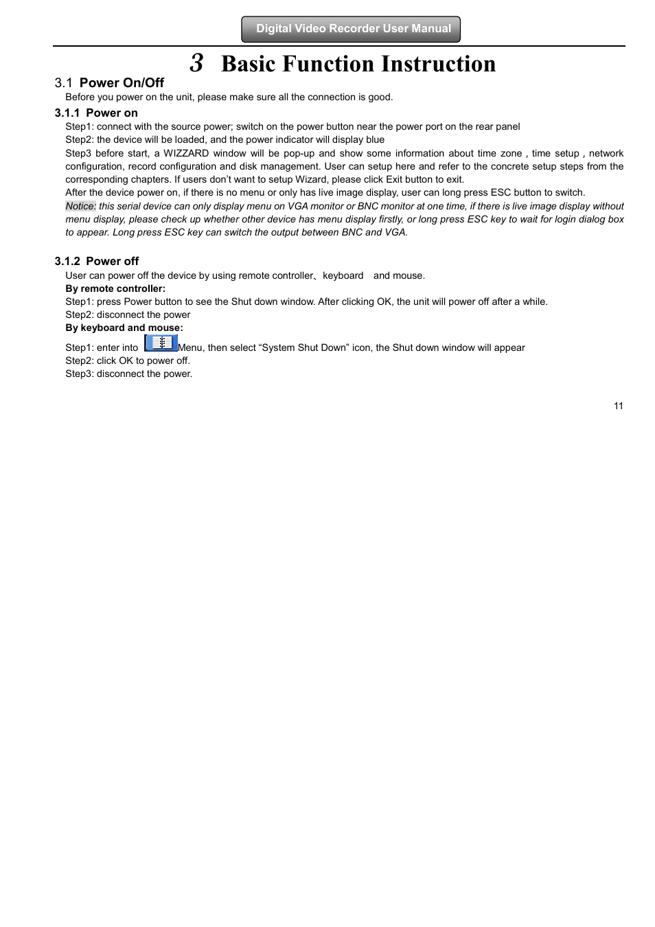 Basic function instruction | LT Security LTD7904 User Manual | Page 17 / 106
