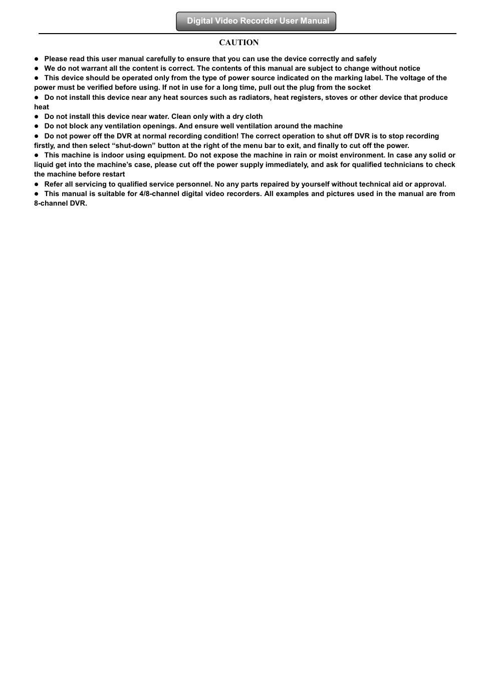 LT Security LTD7904 User Manual | Page 2 / 106