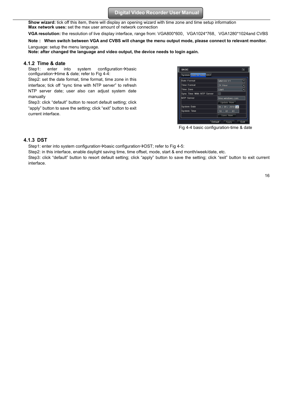 LT Security LTD7904 User Manual | Page 22 / 106