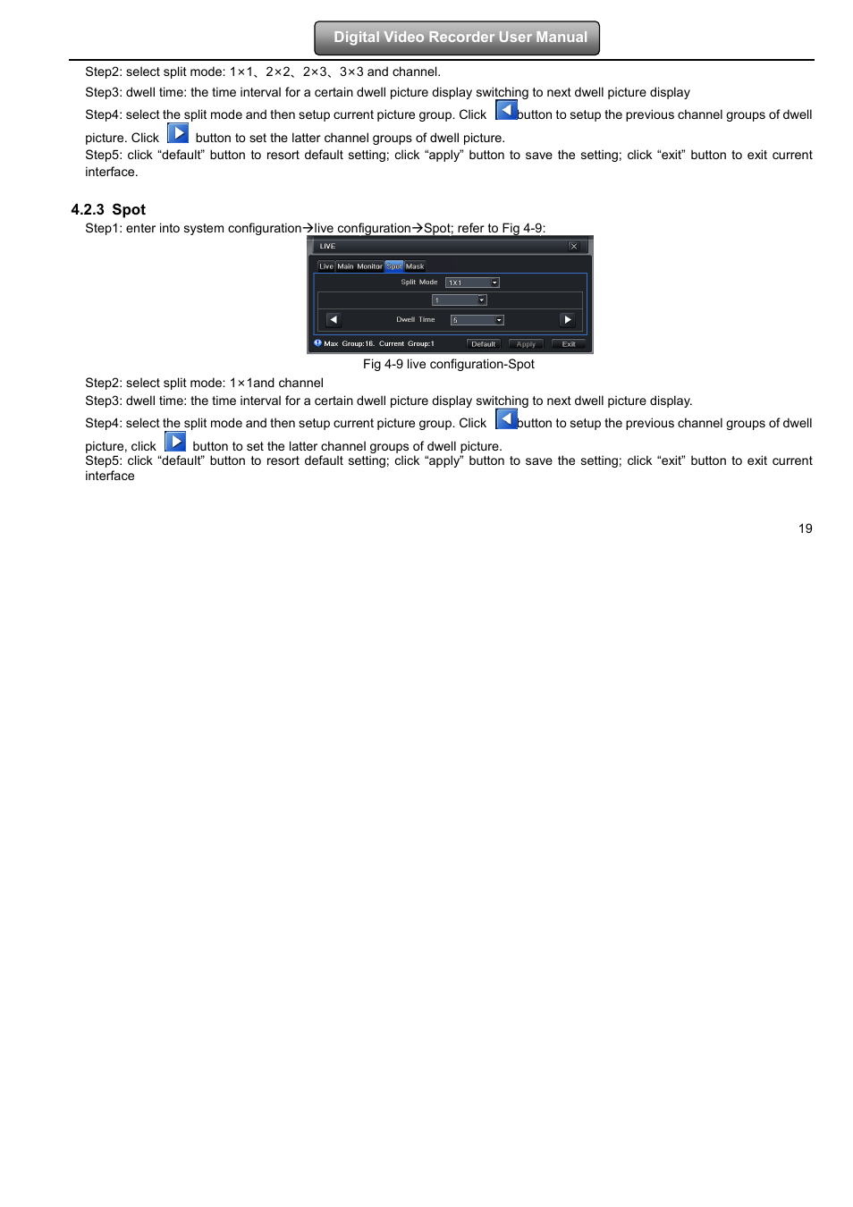 LT Security LTD7904 User Manual | Page 25 / 106