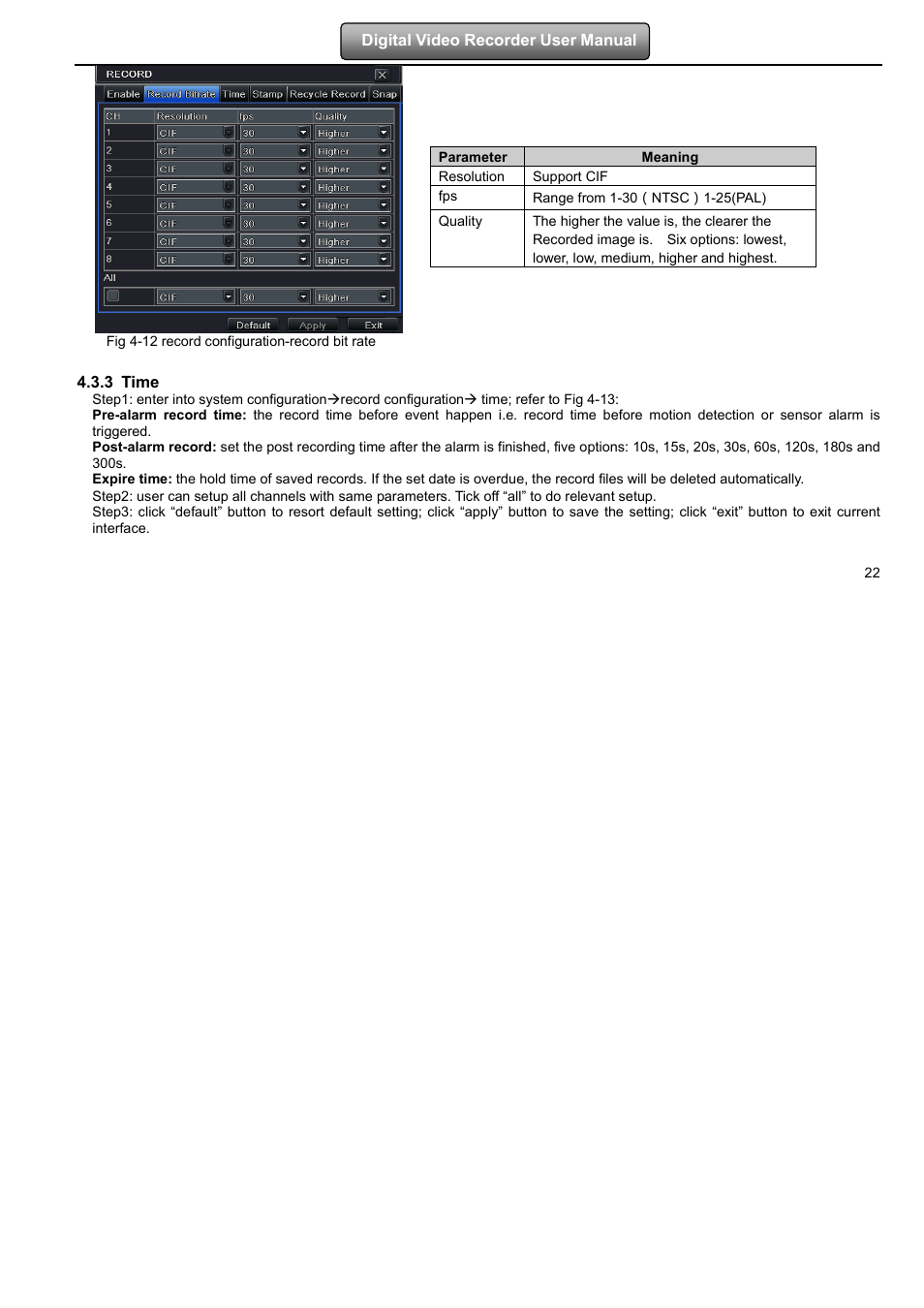 LT Security LTD7904 User Manual | Page 28 / 106