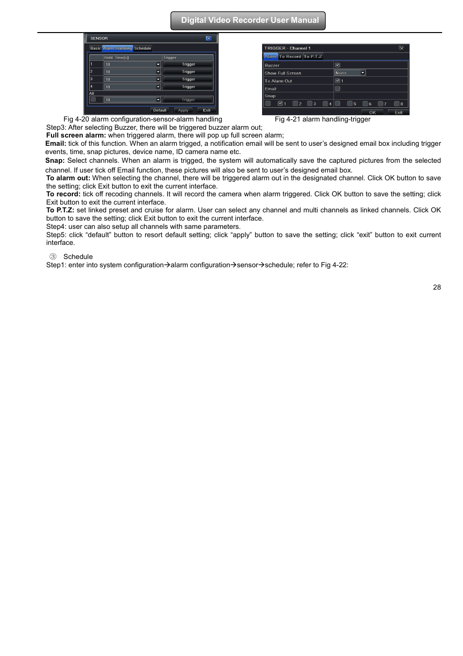 LT Security LTD7904 User Manual | Page 34 / 106