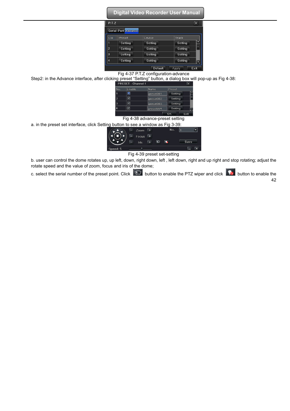 LT Security LTD7904 User Manual | Page 48 / 106
