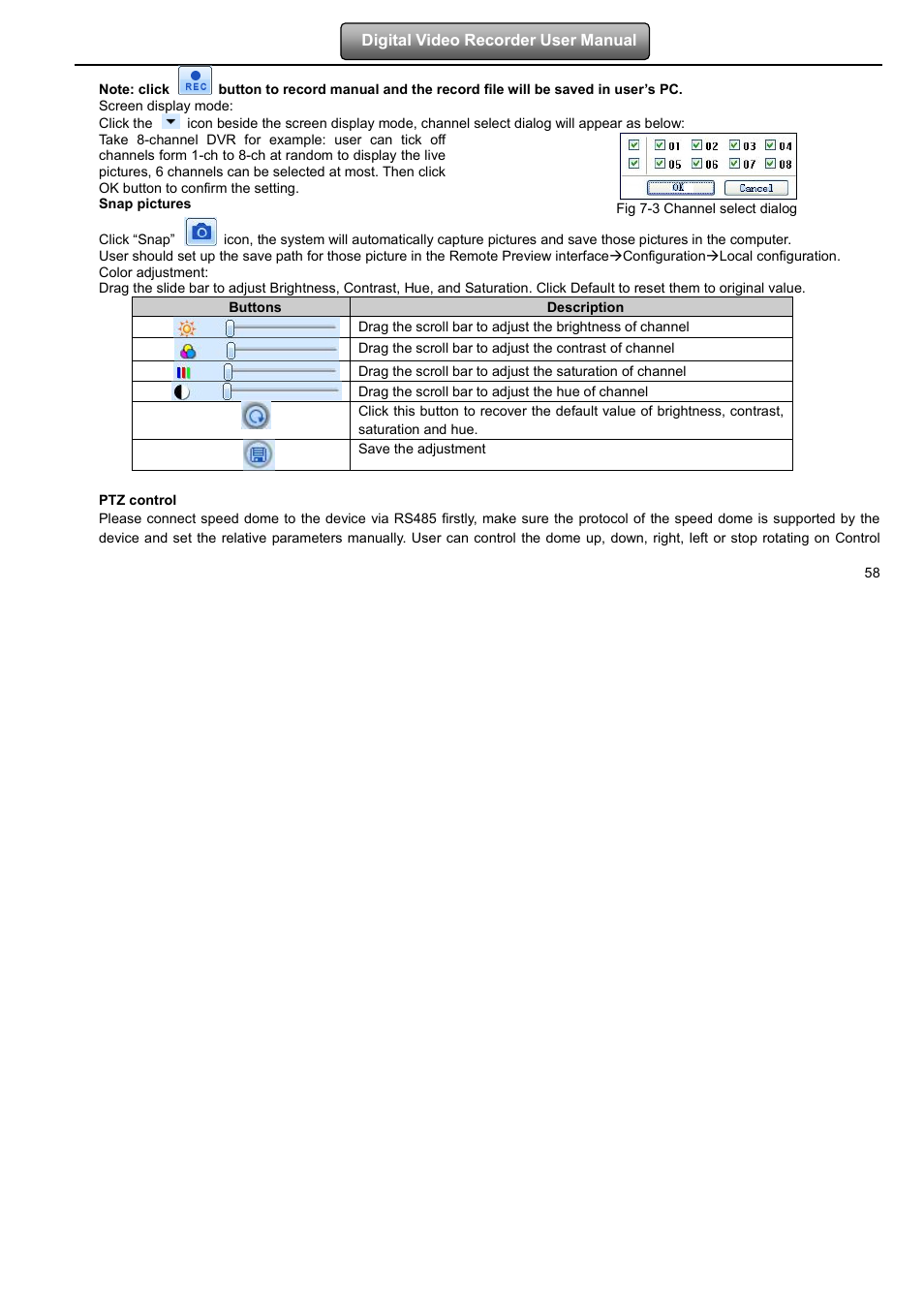 LT Security LTD7904 User Manual | Page 64 / 106