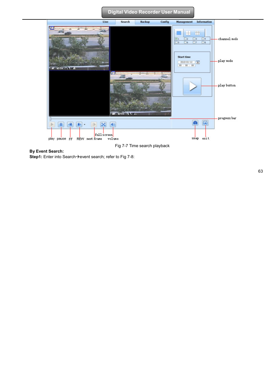 LT Security LTD7904 User Manual | Page 69 / 106