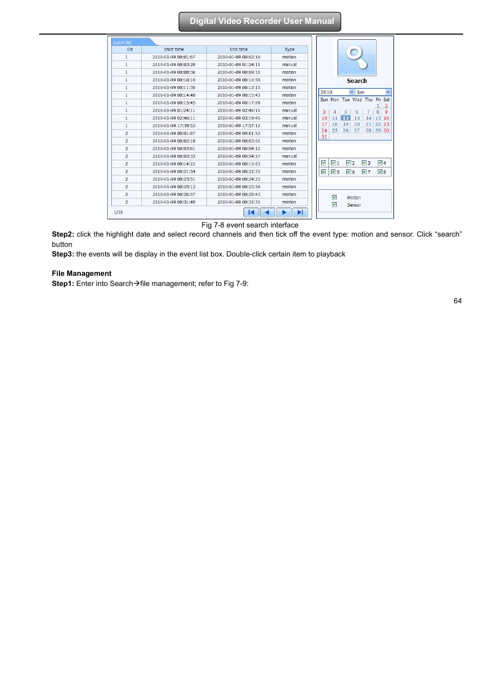 LT Security LTD7904 User Manual | Page 70 / 106
