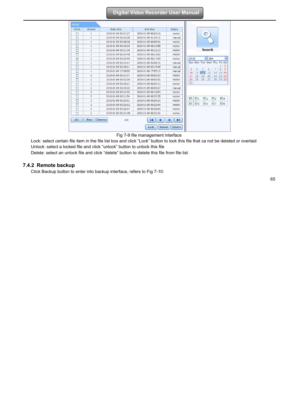 LT Security LTD7904 User Manual | Page 71 / 106