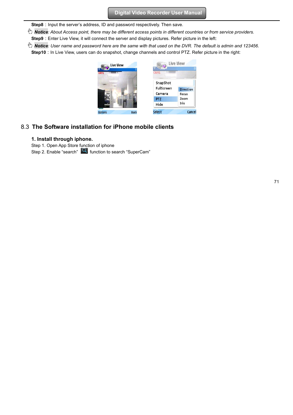 LT Security LTD7904 User Manual | Page 77 / 106