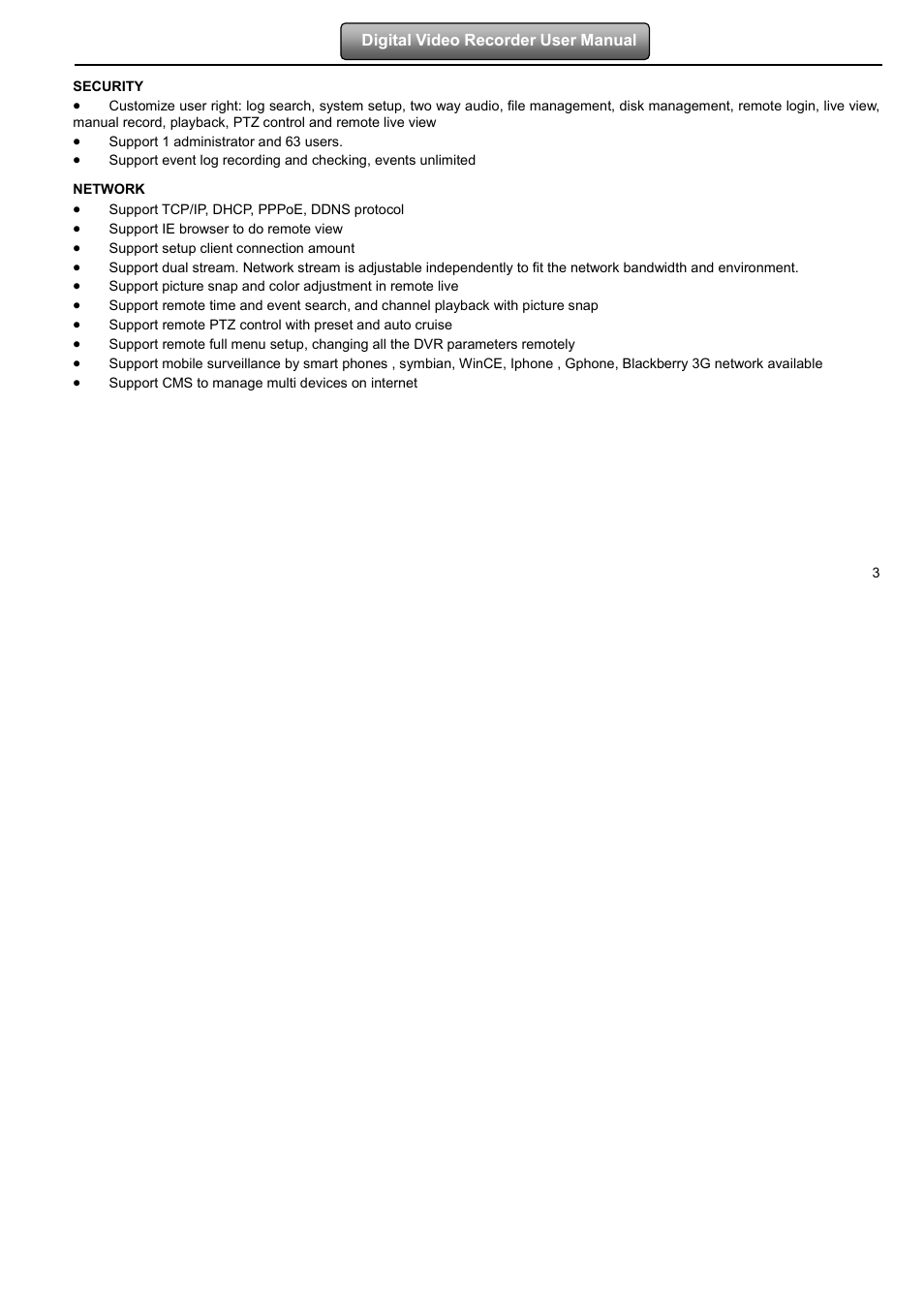 LT Security LTD7904 User Manual | Page 9 / 106