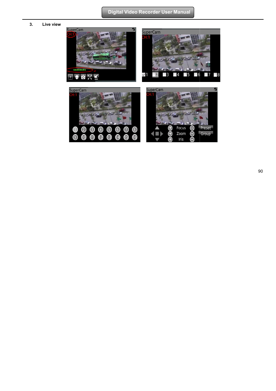 LT Security LTD7904 User Manual | Page 96 / 106