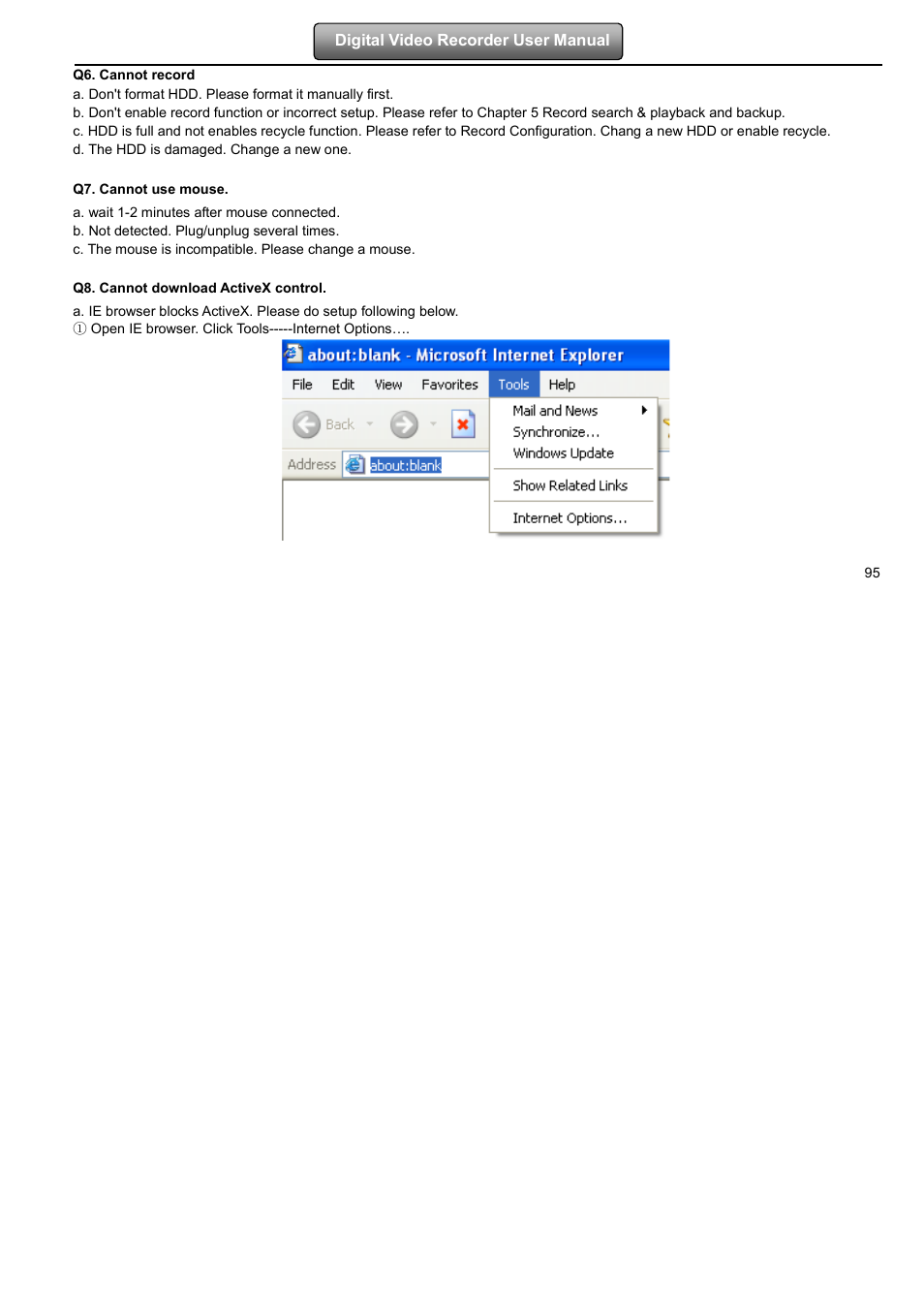 LT Security LTD2508FD User Manual | Page 101 / 111