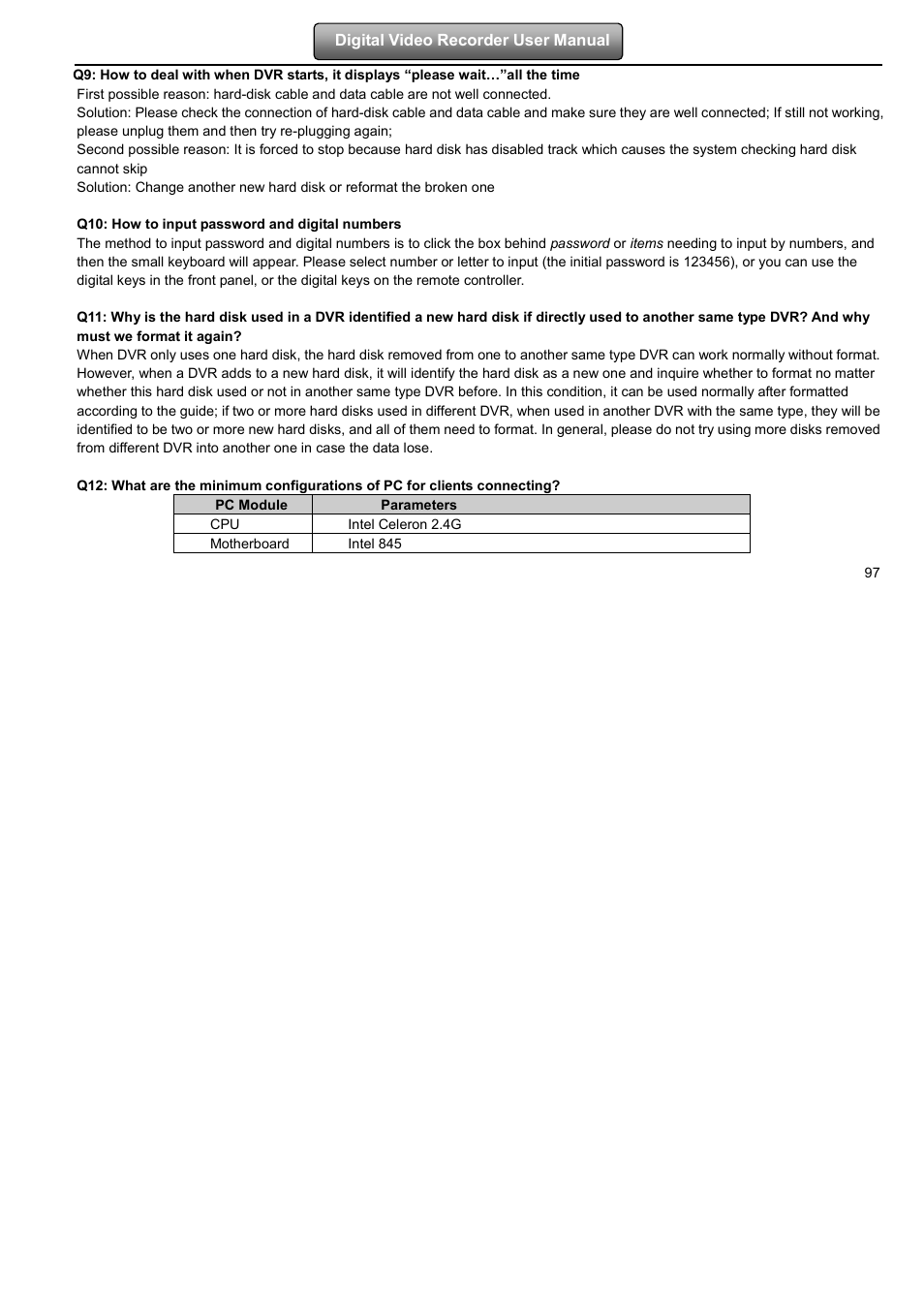 LT Security LTD2508FD User Manual | Page 103 / 111