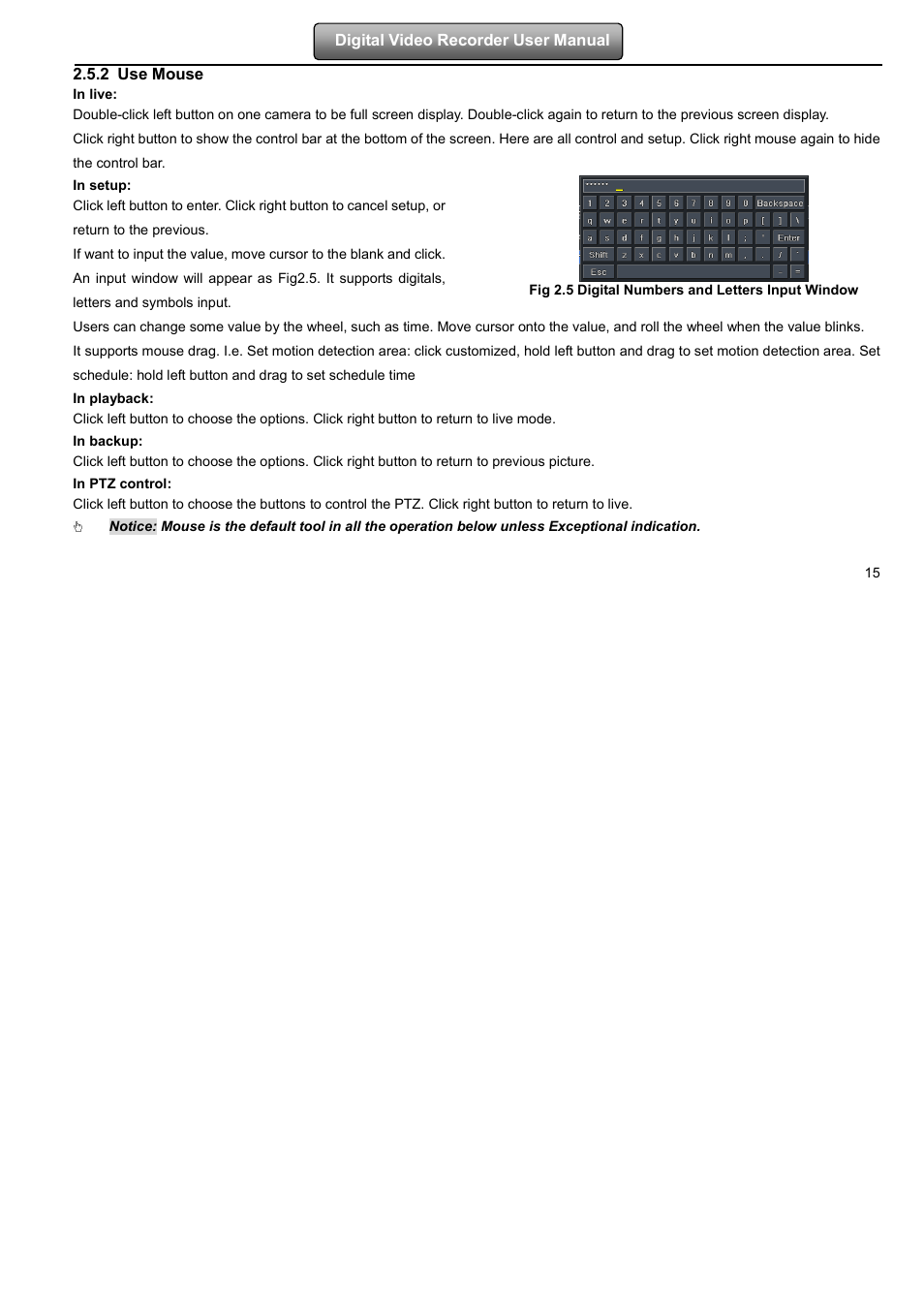LT Security LTD2508FD User Manual | Page 21 / 111
