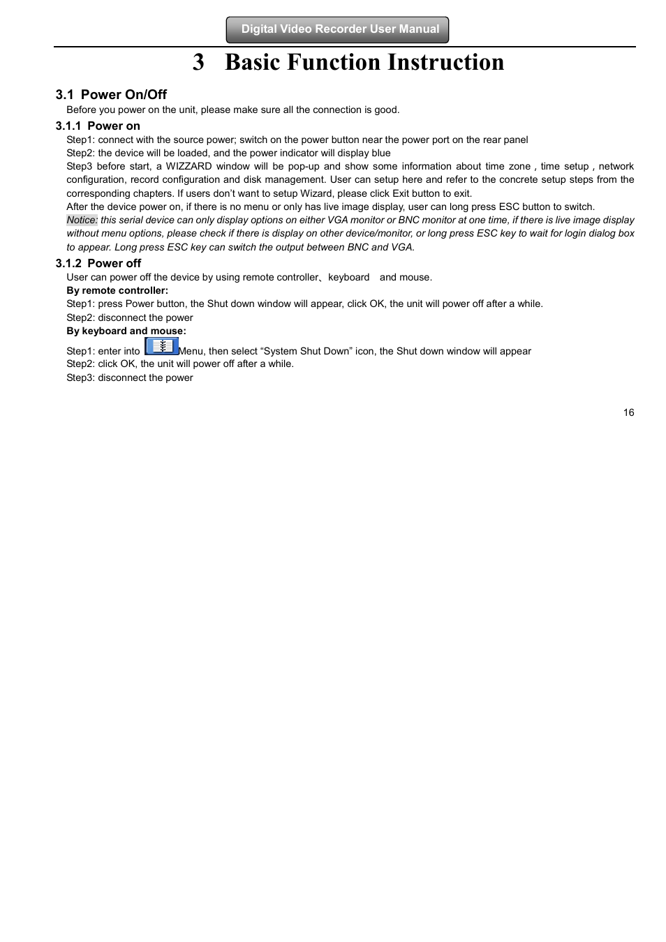 3 basic function instruction | LT Security LTD2508FD User Manual | Page 22 / 111