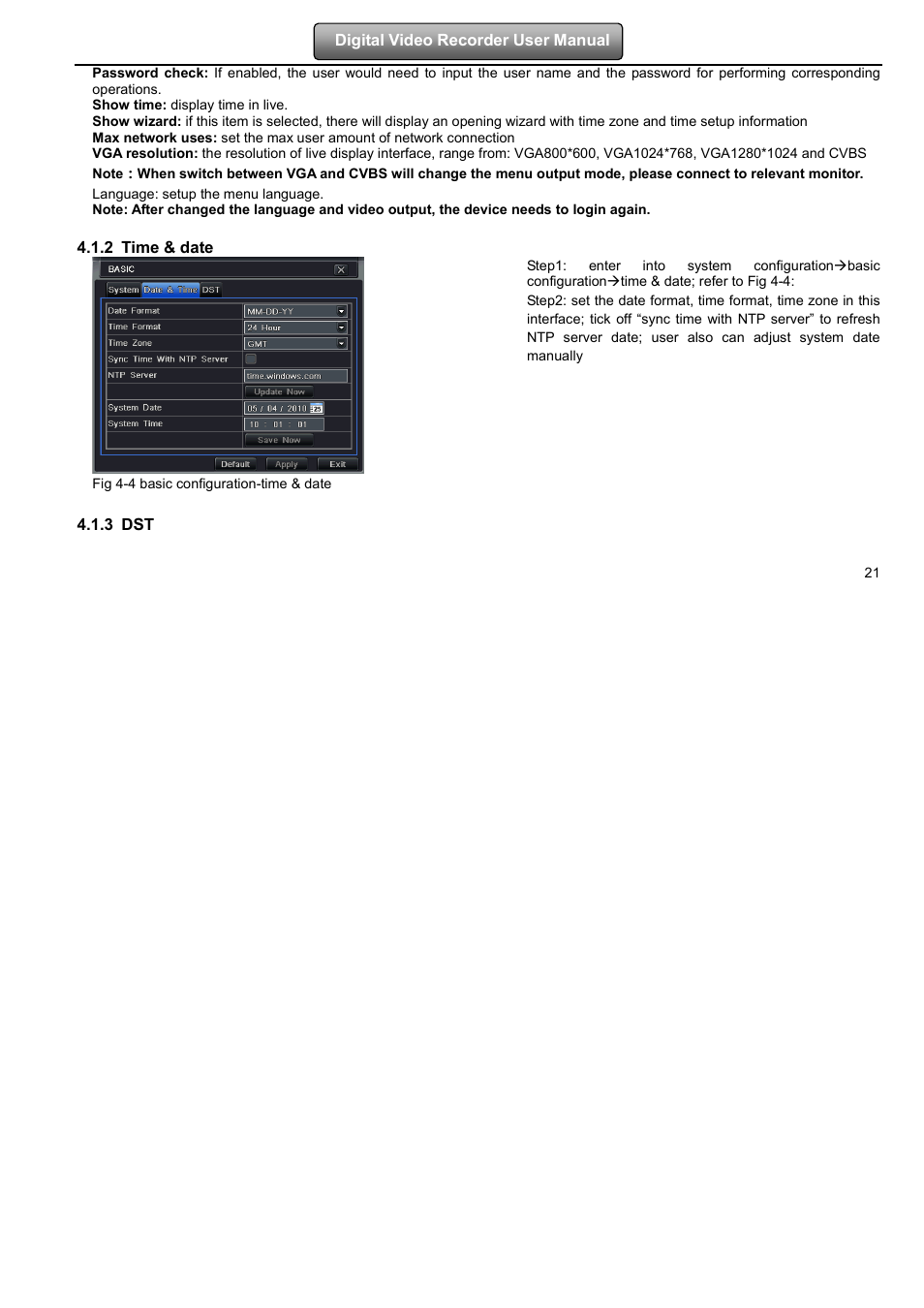 LT Security LTD2508FD User Manual | Page 27 / 111
