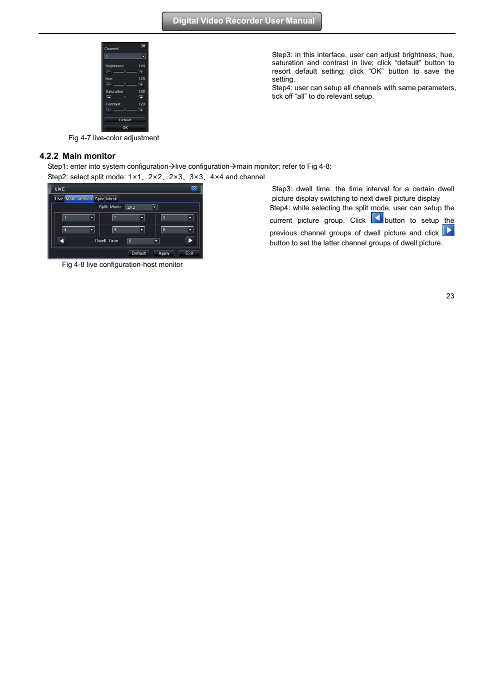 LT Security LTD2508FD User Manual | Page 29 / 111