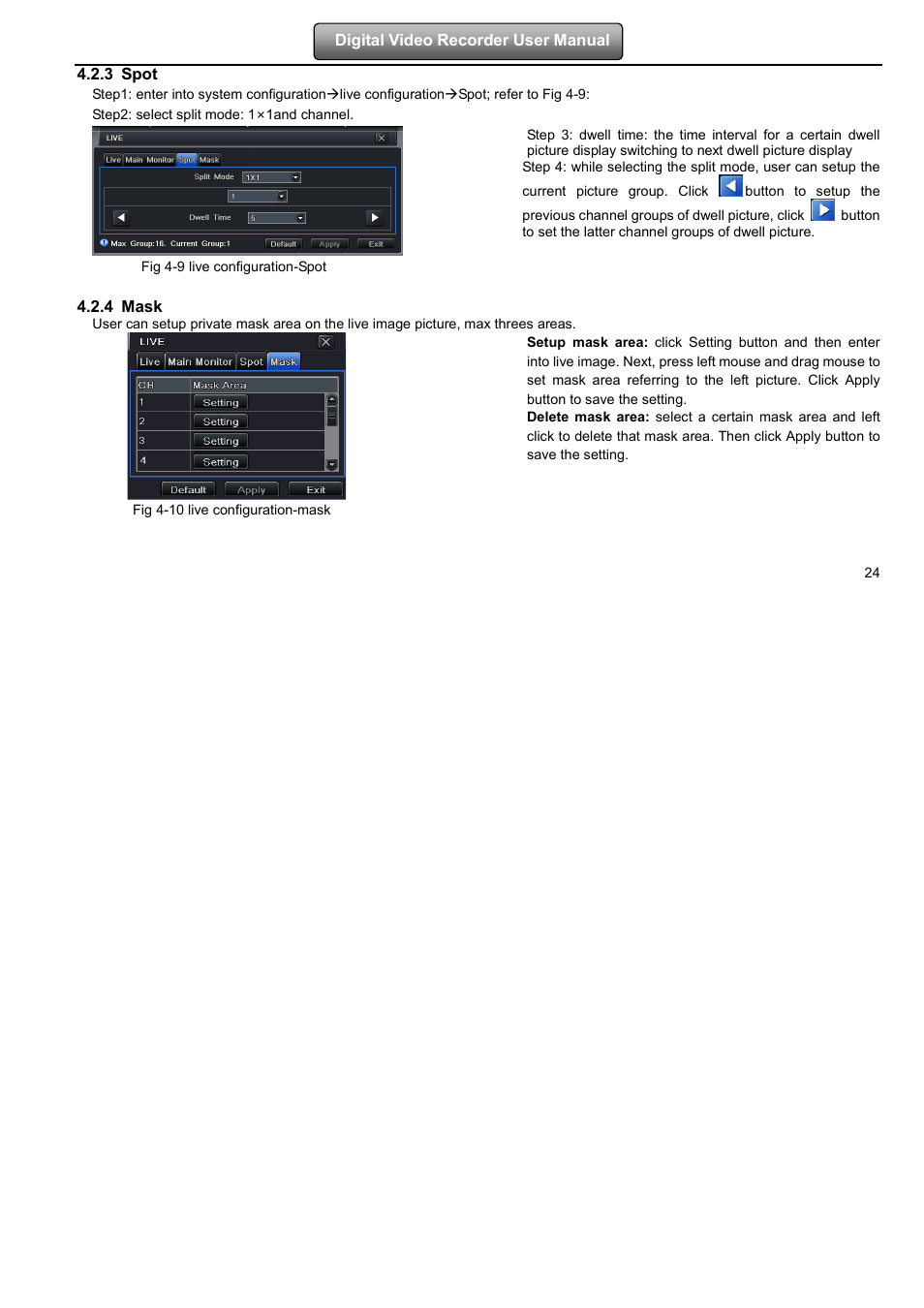 LT Security LTD2508FD User Manual | Page 30 / 111