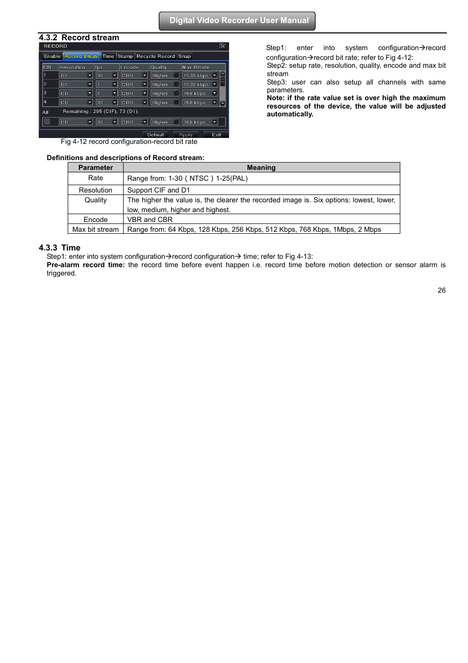 LT Security LTD2508FD User Manual | Page 32 / 111