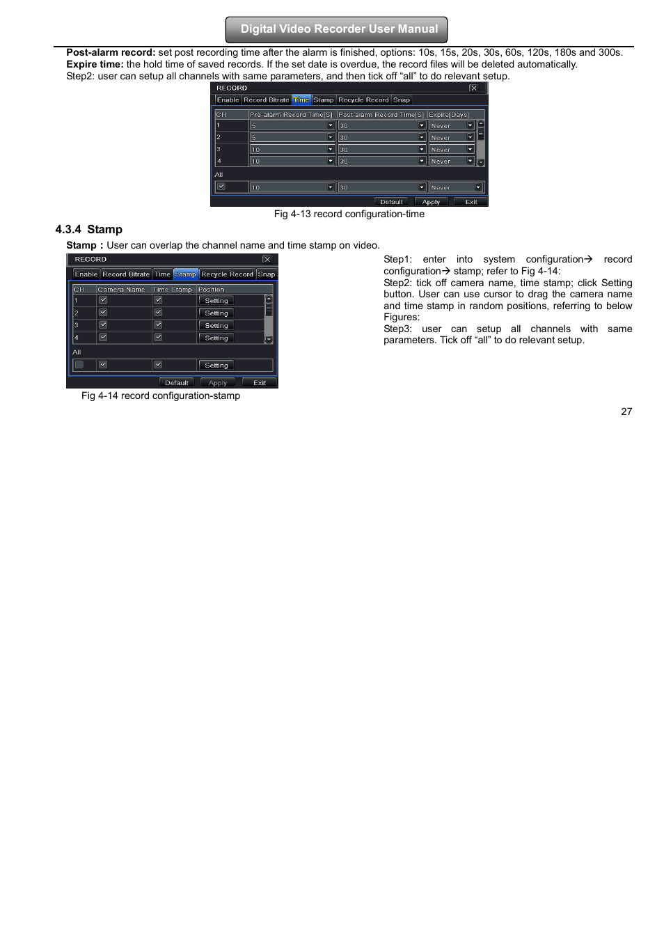 LT Security LTD2508FD User Manual | Page 33 / 111