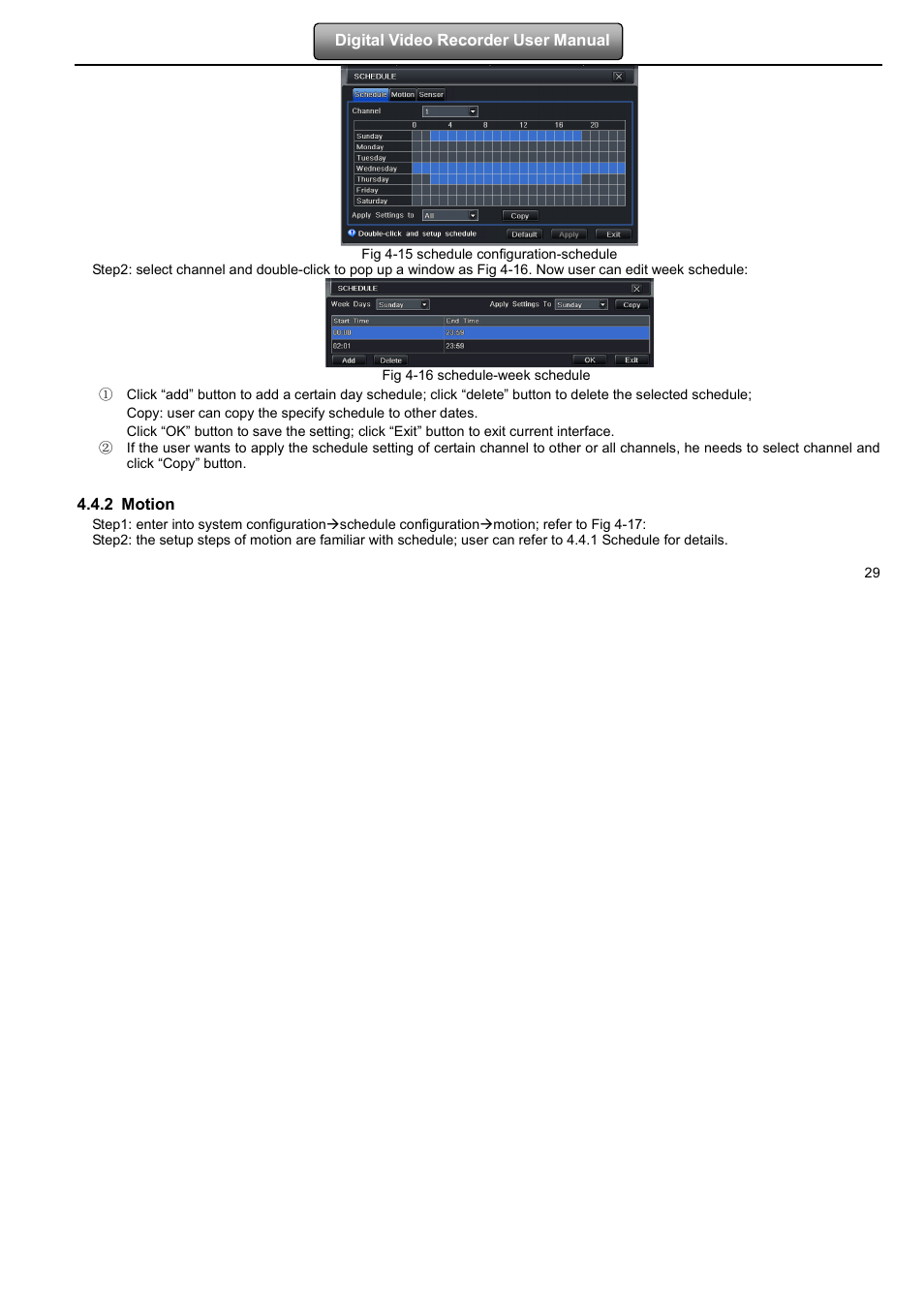 LT Security LTD2508FD User Manual | Page 35 / 111