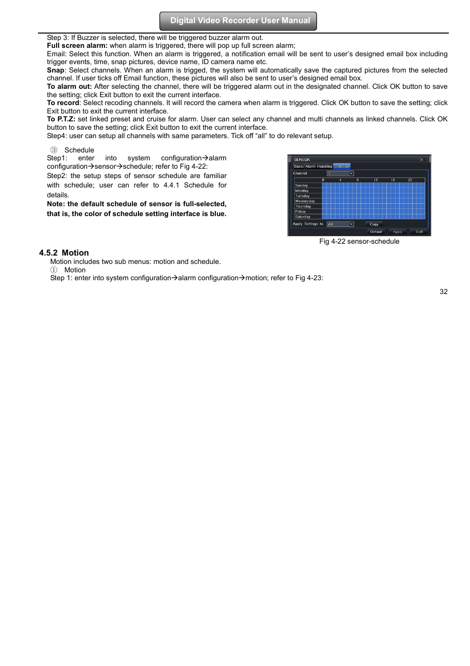 LT Security LTD2508FD User Manual | Page 38 / 111