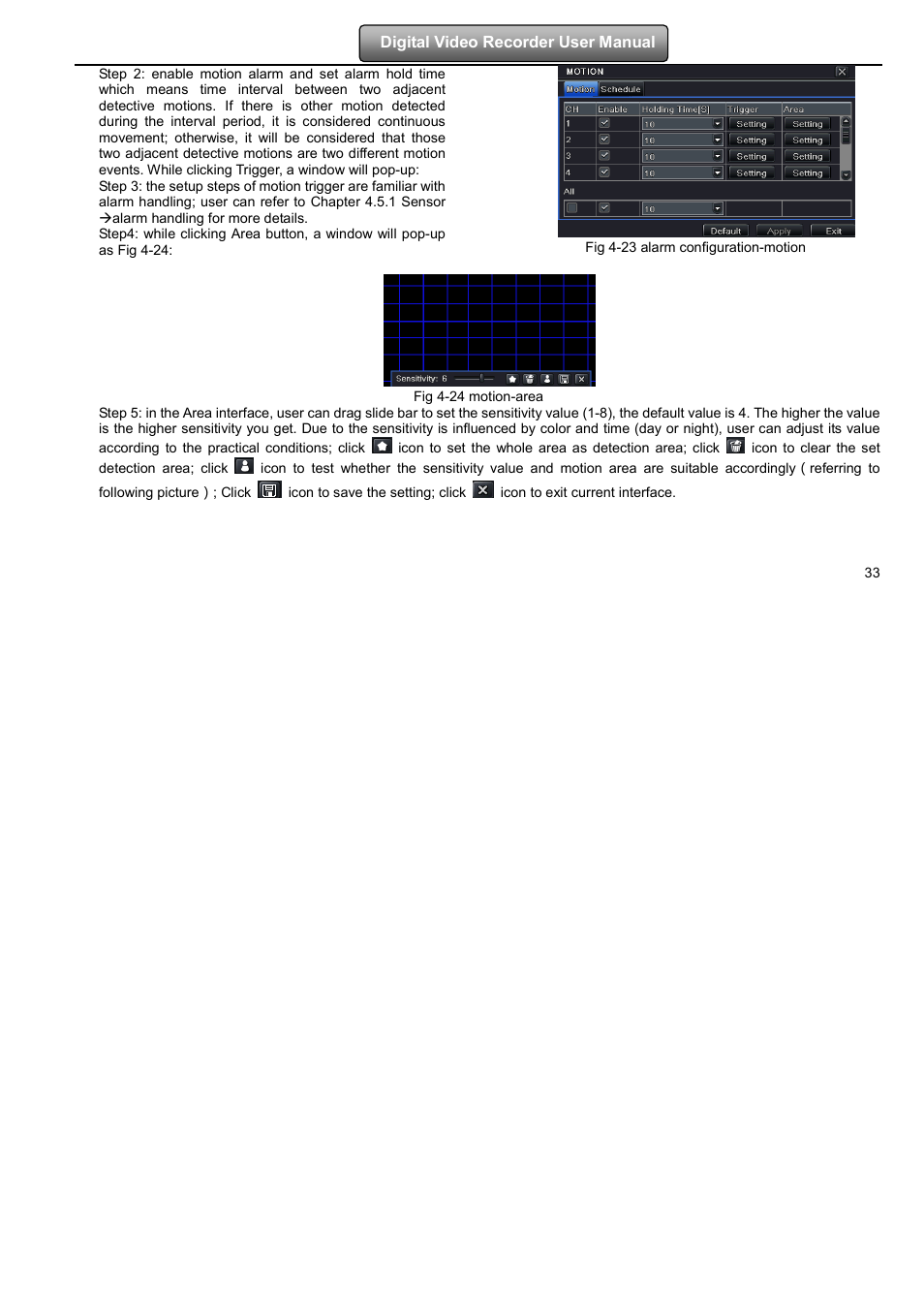 LT Security LTD2508FD User Manual | Page 39 / 111
