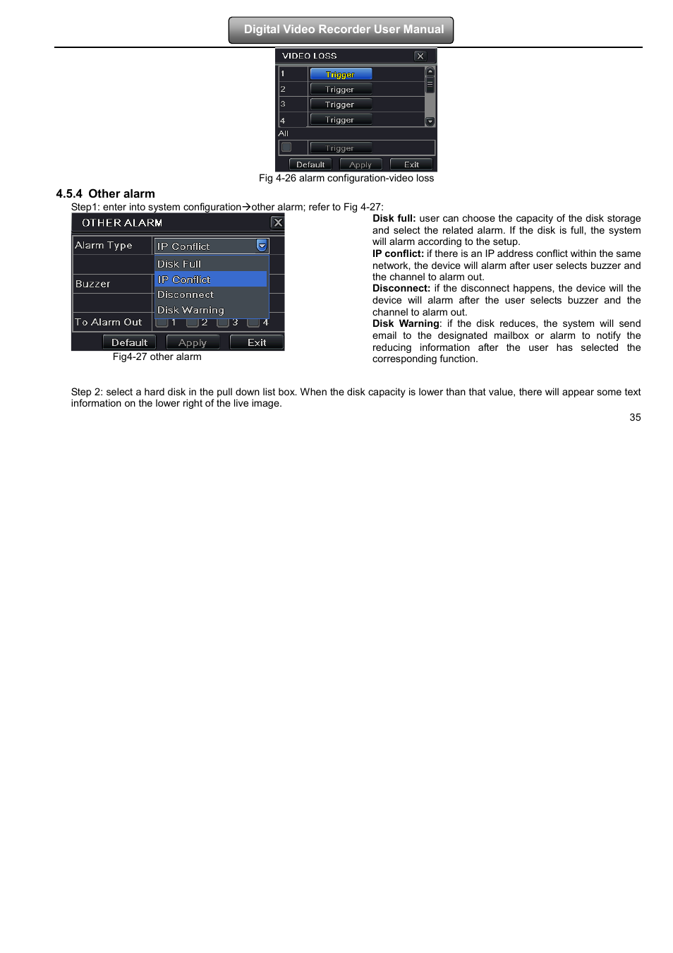 LT Security LTD2508FD User Manual | Page 41 / 111