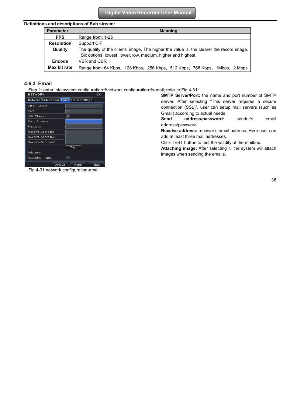 LT Security LTD2508FD User Manual | Page 44 / 111