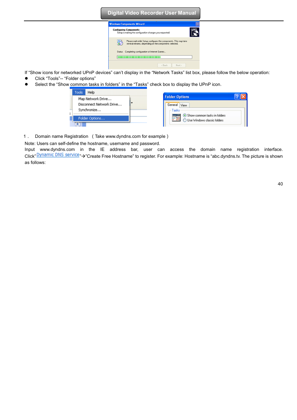LT Security LTD2508FD User Manual | Page 46 / 111