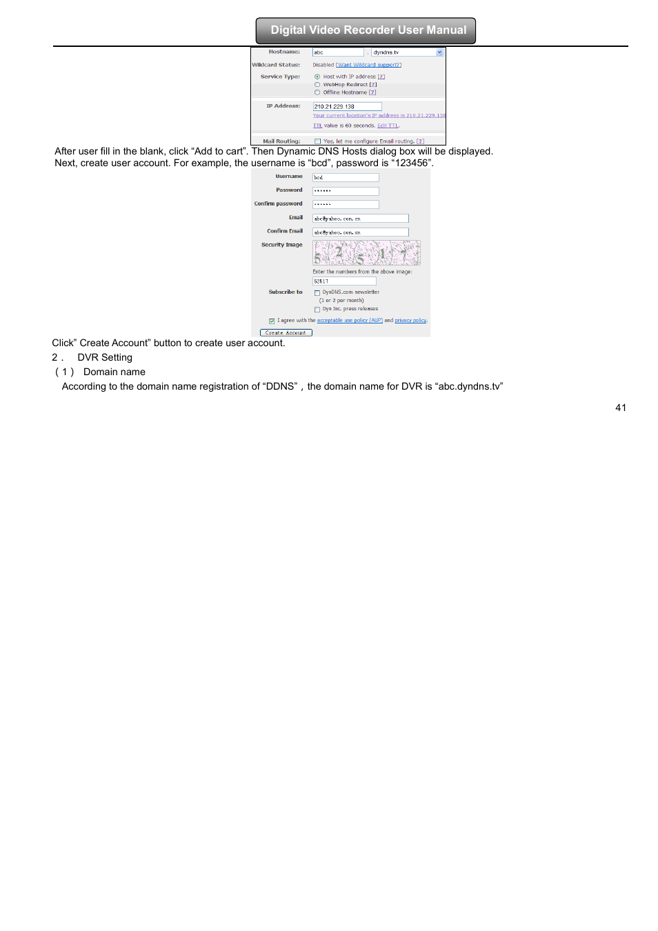 LT Security LTD2508FD User Manual | Page 47 / 111