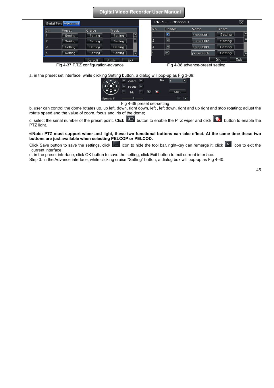LT Security LTD2508FD User Manual | Page 51 / 111