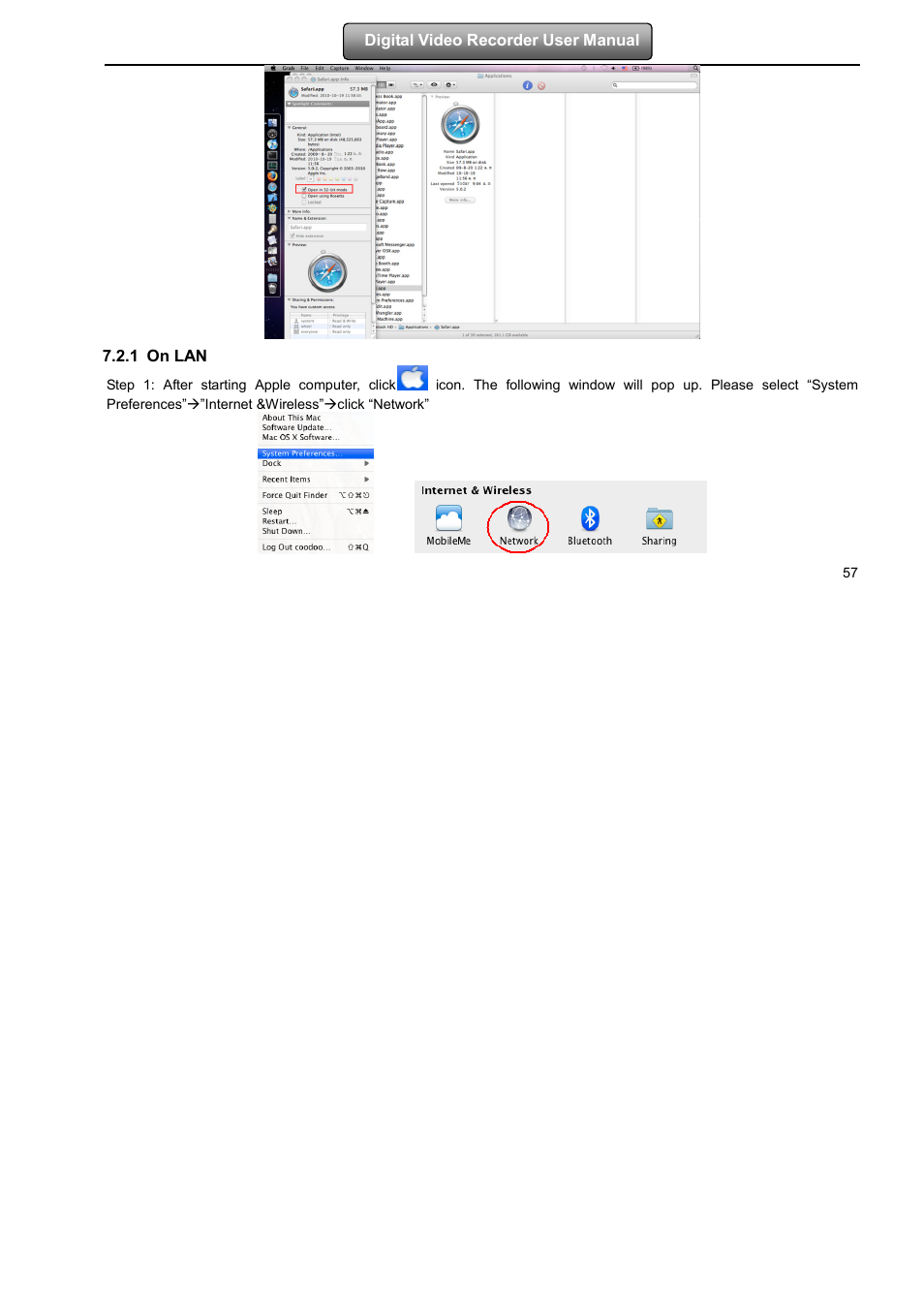 LT Security LTD2508FD User Manual | Page 63 / 111