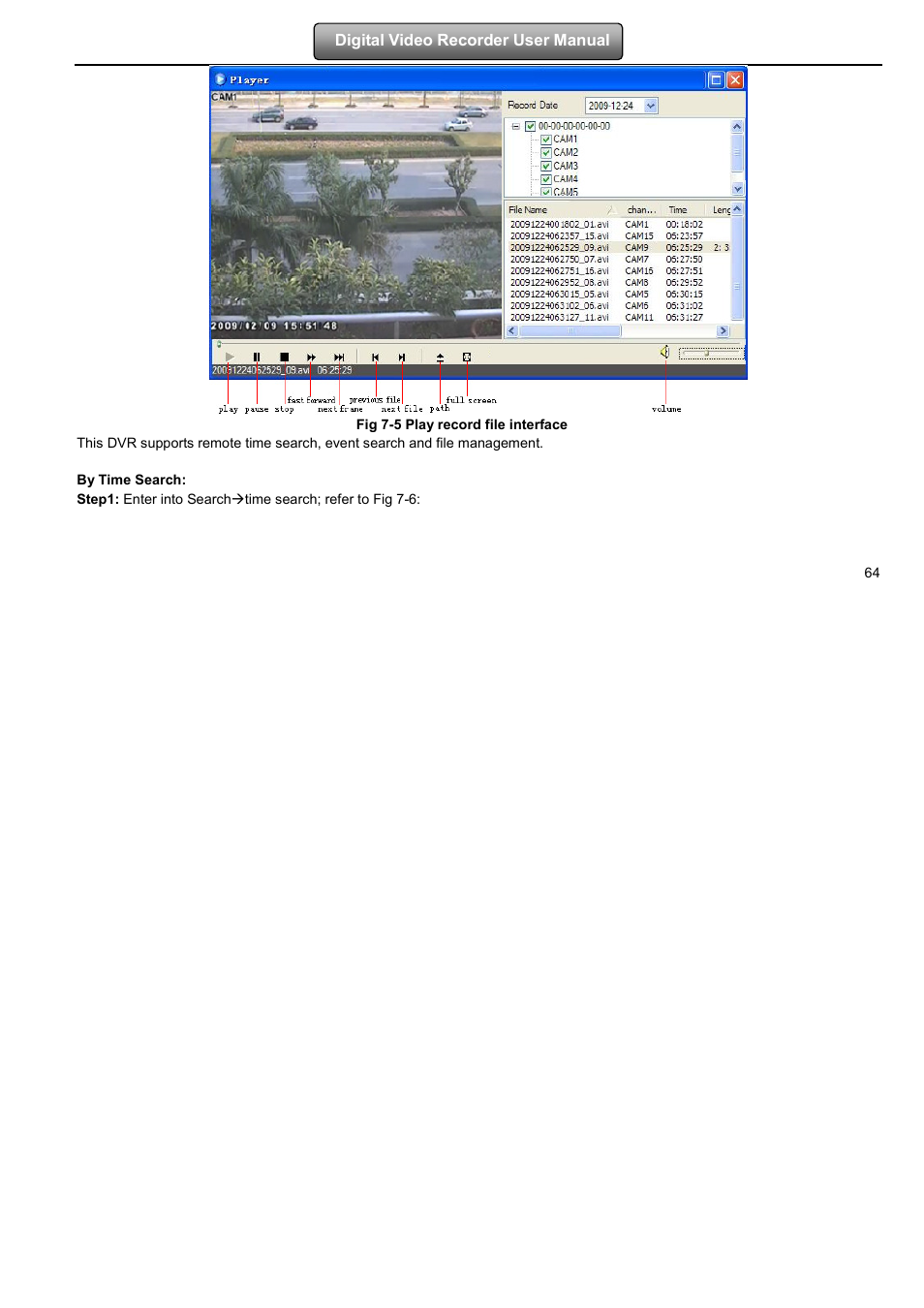 LT Security LTD2508FD User Manual | Page 70 / 111