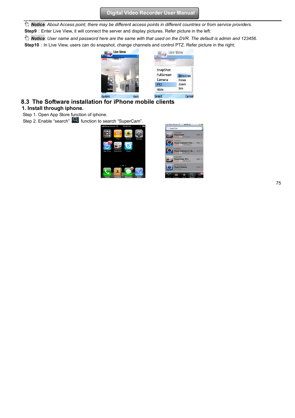 LT Security LTD2508FD User Manual | Page 81 / 111
