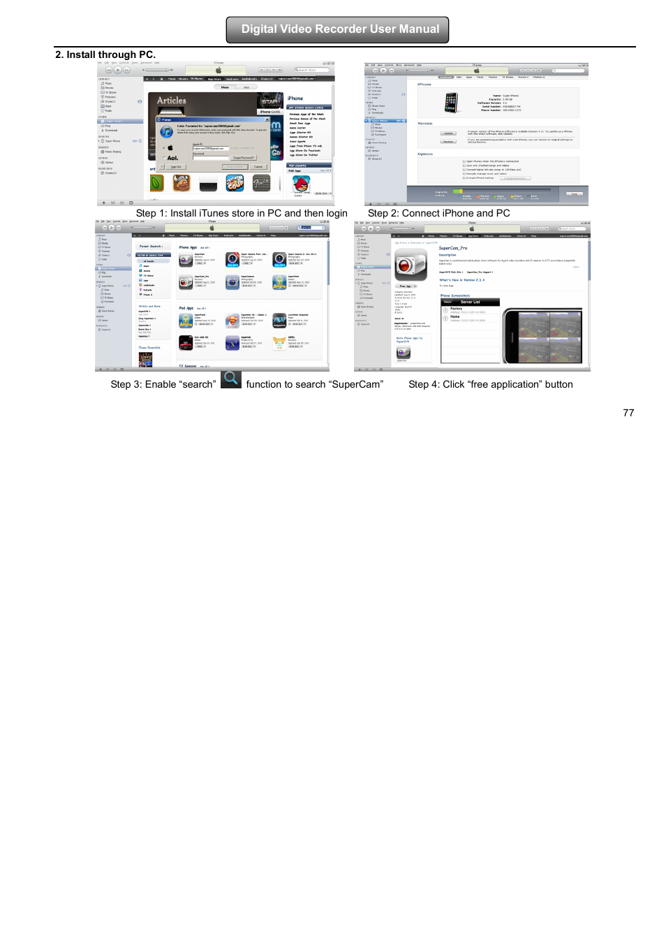 LT Security LTD2508FD User Manual | Page 83 / 111