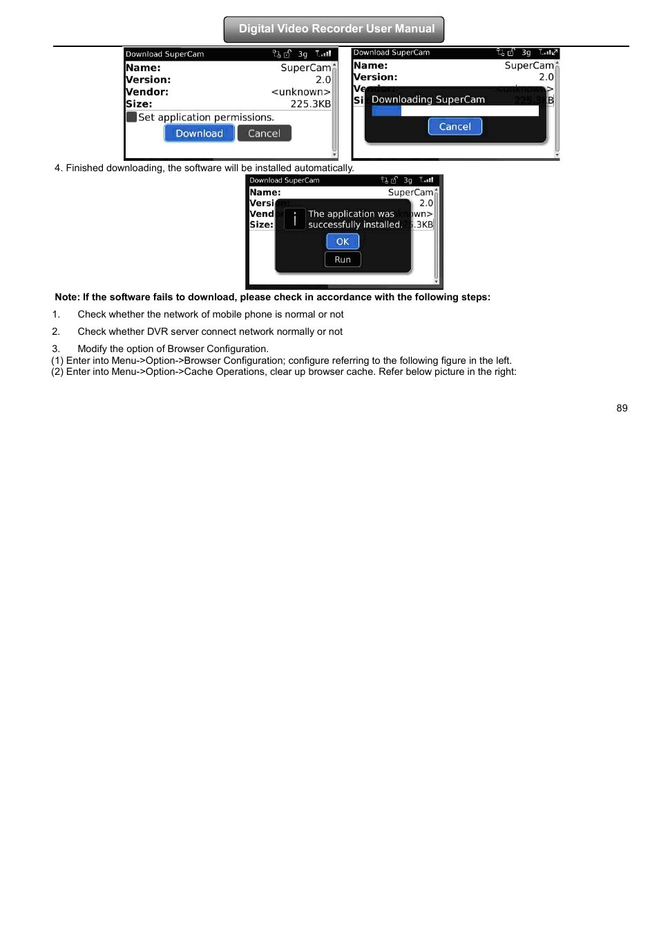 LT Security LTD2508FD User Manual | Page 95 / 111