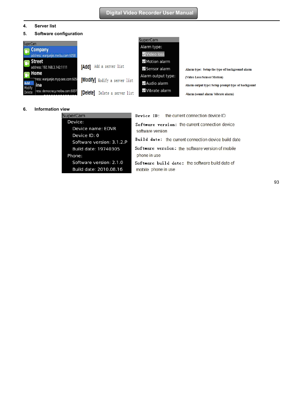 LT Security LTD2508FD User Manual | Page 99 / 111