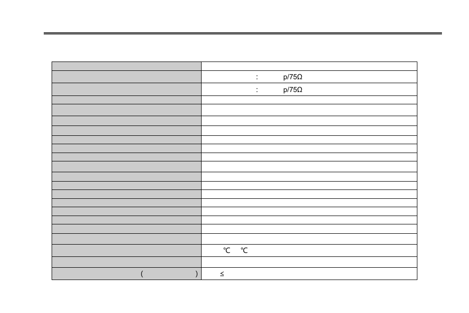 Appendix d 4-ch specifications | LT Security LTD2316ME User Manual | Page 111 / 114