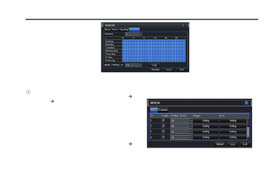 2 motion | LT Security LTD2316ME User Manual | Page 37 / 114