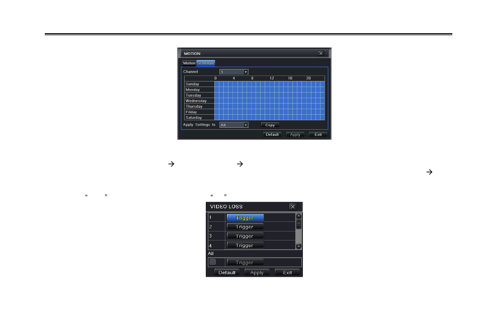 3 video loss | LT Security LTD2316ME User Manual | Page 39 / 114