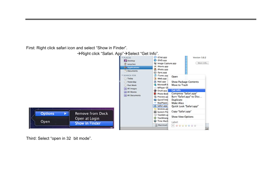 2 remote surveillance through apple pc | LT Security LTD2316ME User Manual | Page 64 / 114