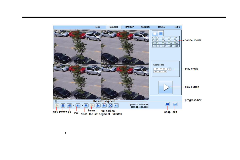 LT Security LTD2316ME User Manual | Page 74 / 114